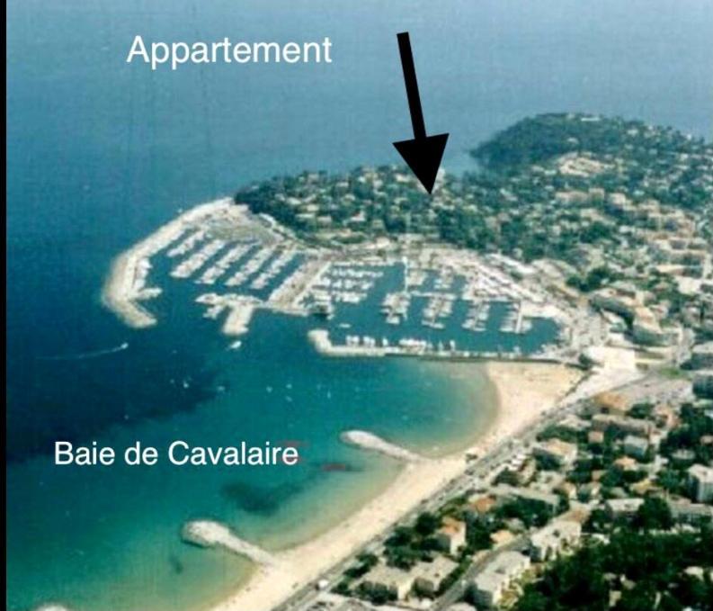 Cavalaire Bel Appartement De Vacances T2 Luaran gambar